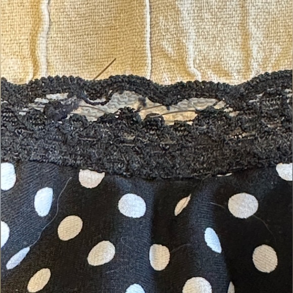 Fun & Comfy Polka Dot Bubble Skirt - Picture 6 of 6